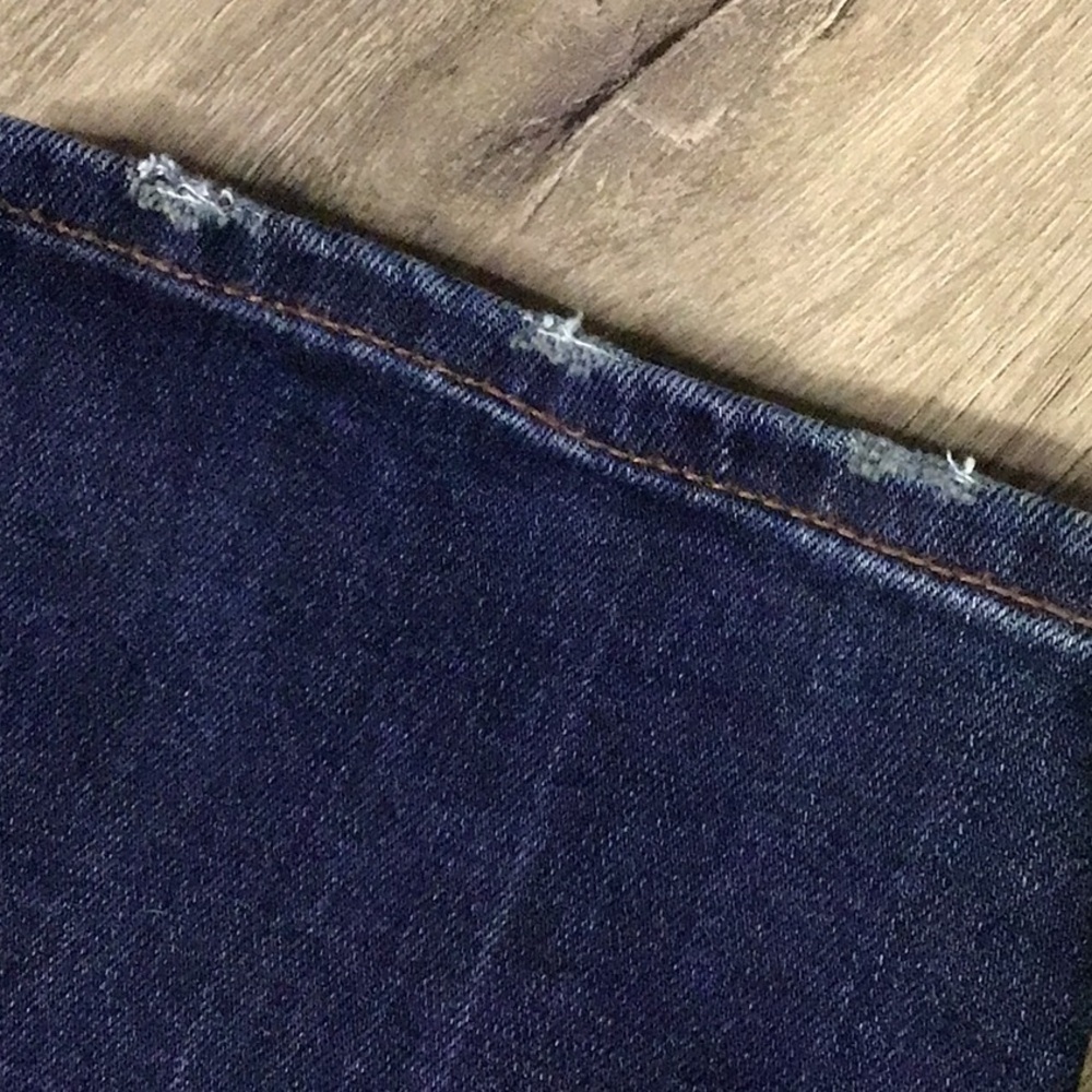sac958 🧵Old Navy Mid Rise Pop Icon Skinny Size 14 w/ 27.5” inseam Jeans - Picture 6 of 7